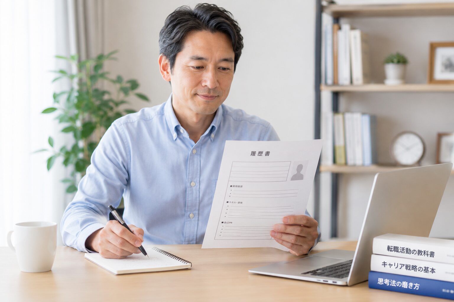 キャリア防衛の履歴書。いつでも転職できる「武器」の磨き方